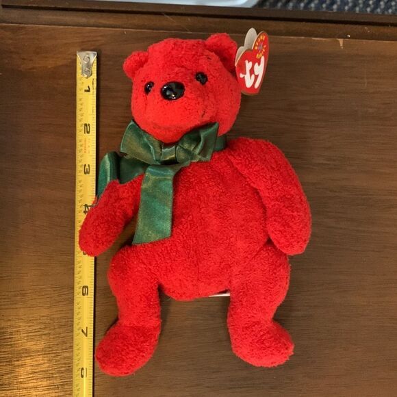 Mistletoe bear birthday December 18 two - Picture 5 of 5